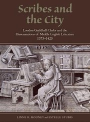 Cover of: Scribes and the City
            
                Manuscript Culture in the British Isles