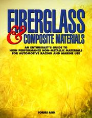 Fiberglass & composite materials by Forbes D. Aird