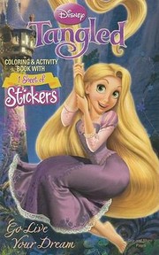 Cover of: Coloring  Activity Book with Stickers With Stickers
            
                Disney Tangled Paperback