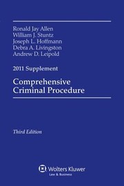 Cover of: Comprehensive Criminal Procedure 2011 Case Supplement