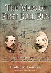 Cover of: The Maps of First Bull Run by 