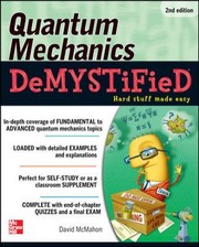 Cover of: Quantum Mechanics Demystified 2nd Edition
            
                Demystified by 