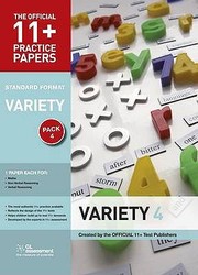 Cover of: 11 Practice Papers Variety Pack 4 Standard