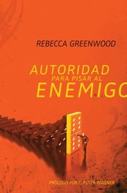 Cover of: Autoridad Para Pisar Al Enemigo