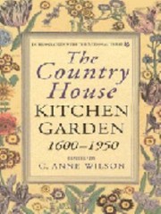 Cover of: The Country House Kitchen Garden