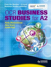 Cover of: OCR Business Studies for A2