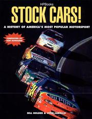 Cover of: Stock Cars! by William Holder