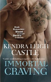 Cover of: Immortal Craving                            Dark Dynasties