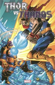 Thor vs Thanos cover