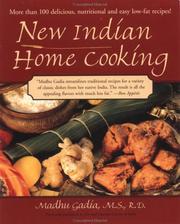 Cover of: New Indian Home Cooking