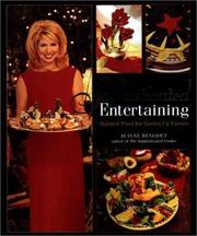 Cover of: Sophisticated Entertaining by Jeanne Benedict