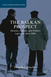 Cover of: The Balkan Prospect
            
                Studies in European Culture and History
