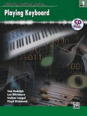 Cover of: Playing Keyboard Book 1 With CD
            
                Alfreds Musictech