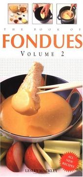 Cover of: The Book of Fondues volume 2