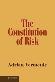 Cover of: The Constitution of Risk