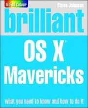Cover of: Brilliant OS X Mavericks