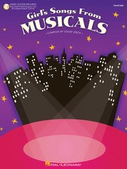 Cover of: Girls Songs from Musicals With CD