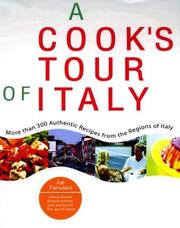 Cover of: A Cook's Tour of Italy by Joe Famularo