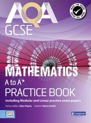 Cover of: AQA GCSE Mathematics AA Practice Book