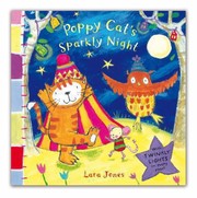 Cover of: Poppy Cats Sparkly Night