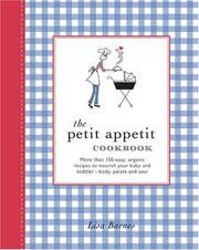 Cover of: The Petit Appetit Cookbook