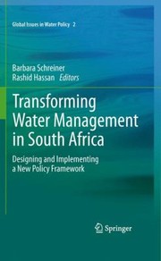 Cover of: Transforming Water Management in South Africa
            
                Global Issues in Water Policy by 