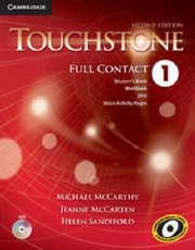 Cover of Touchstone Level 1 Full Contact