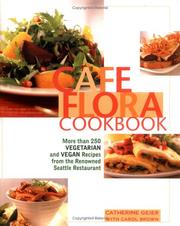 Cover of: Cafe Flora Cookbook
