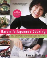 Cover of: Harumi's Japanese Cooking by Harumi Kurihara