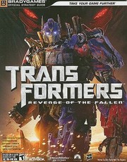 Cover of: Transformers
            
                Official Strategy Guides Bradygames by 