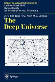 Cover of: The Deep Universe
            
                SaasFee Advanced Courses by 