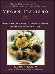 Vegan Italiano by Donna Klein