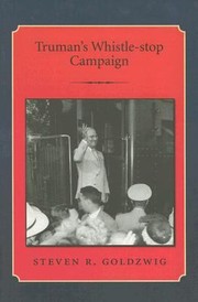 Cover of: Trumans WhistleStop Campaign
            
                Library of Presidential Rhetoric