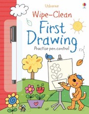 Cover of: WipeClean First Drawing