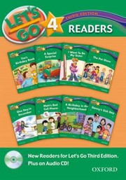 Cover of: Lets Go 4 Readers Pack