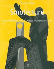 Cover of: Sinotecture