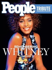 Cover of: People Remembering Whitney Houston by 