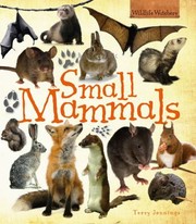Cover of: Small Mammals Terry Jennings by 