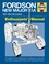 Cover of: Fordson New Major E1A Enthusiasts Manual