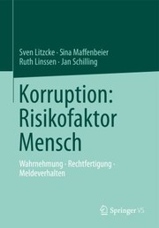 Cover of: Korruption Risikofaktor Mensch