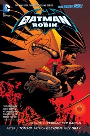 Batman  Robin HC Vol 4 The New 52 by Patrick Gleason
