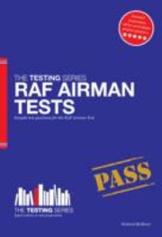 Cover of: RAF Airman Tests by Richard McMunn