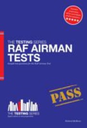 RAF Airman Tests by Richard McMunn