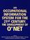 Cover of: An occupational information system for the 21st century