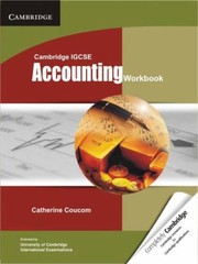 Cover of: Cambridge Igcse Accounting Workbook
            
                Cambridge International Examinations