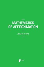 Cover of: Mathematics of Approximation
            
                Atlantis Studies in Mathematics