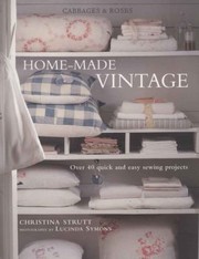 Cover of: Homemade Vintage