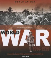 Cover of: World at War: 1914-1939