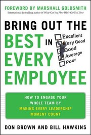 Cover of: Bring Out the Best in Every Employee