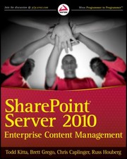Cover of: Sharepoint Server 2010 Enterprise Content Management by 